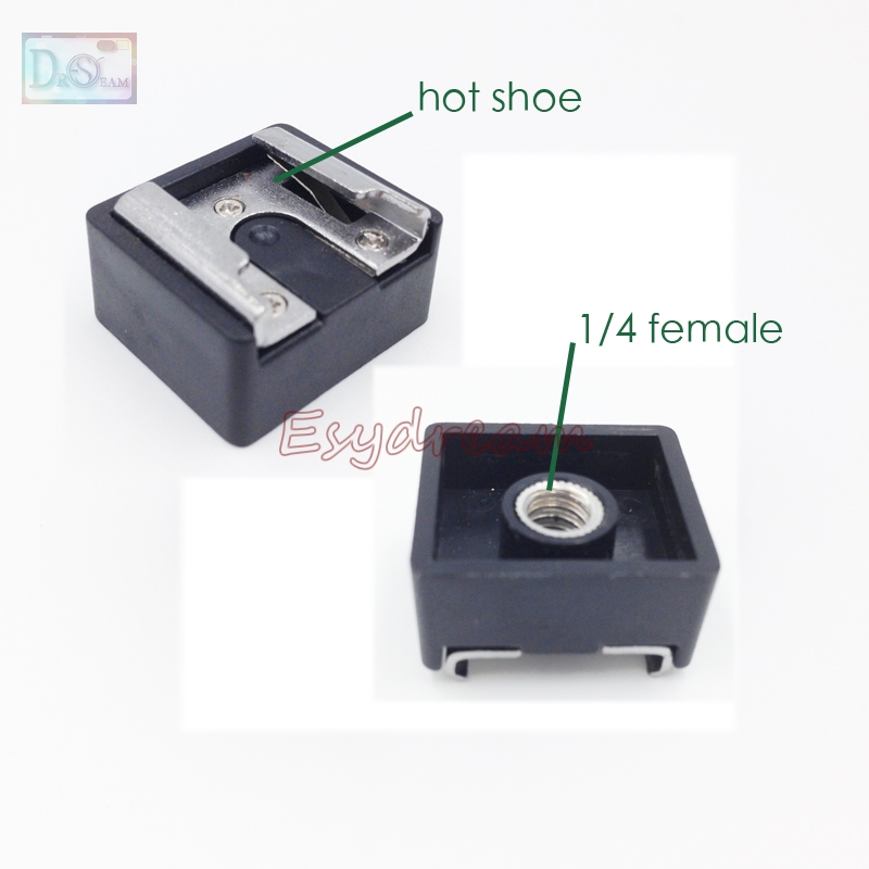 Hot Shoe Adapter - Hot Shoe Hotshoe Mount Adapter To