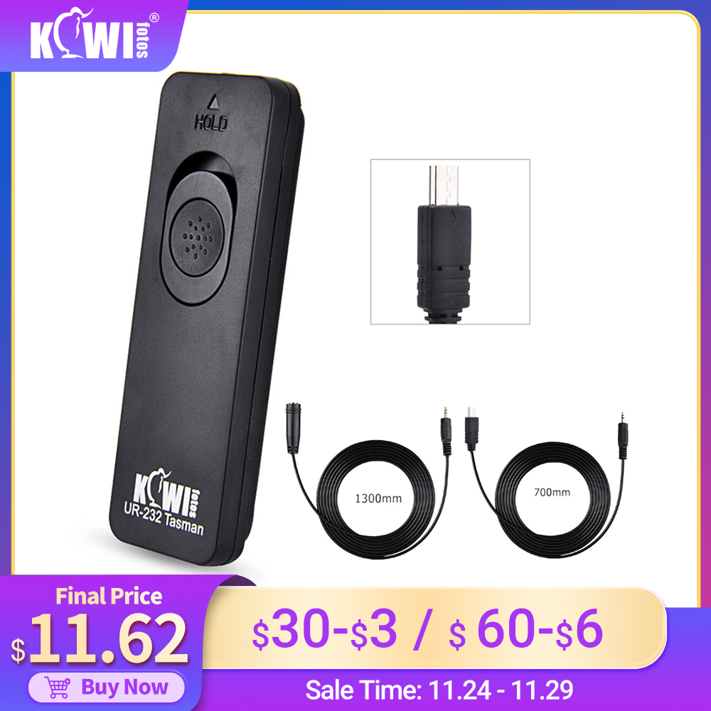 Sony Camera A7 Iv - Kabel Shutter Release Remote Control untuk
