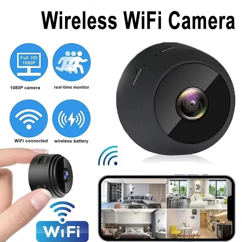 Photography Unit - Kamera A9 Baru Wifi 1080p HD