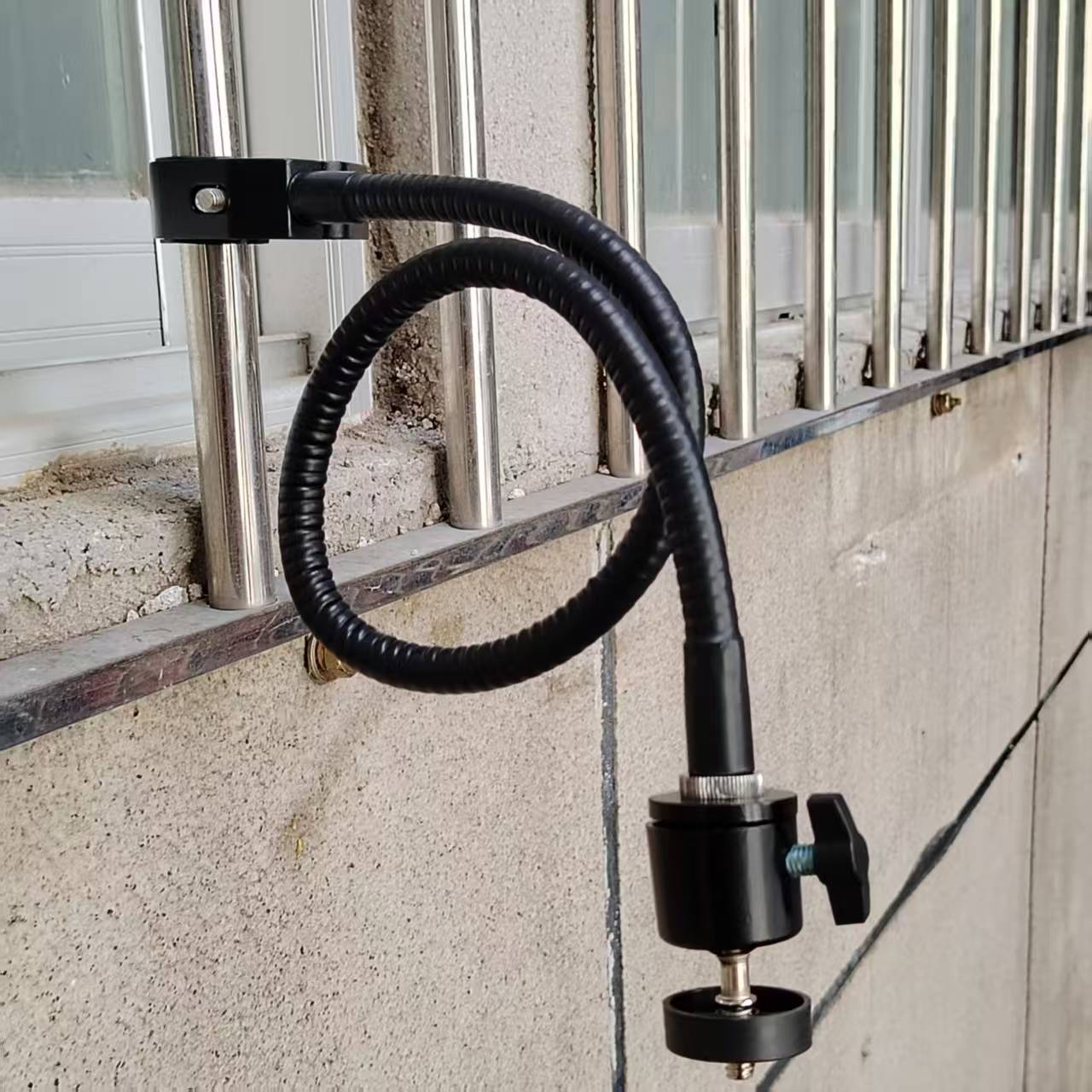 Photography Unit - Braket Penjepit Logam untuk Kamera 360