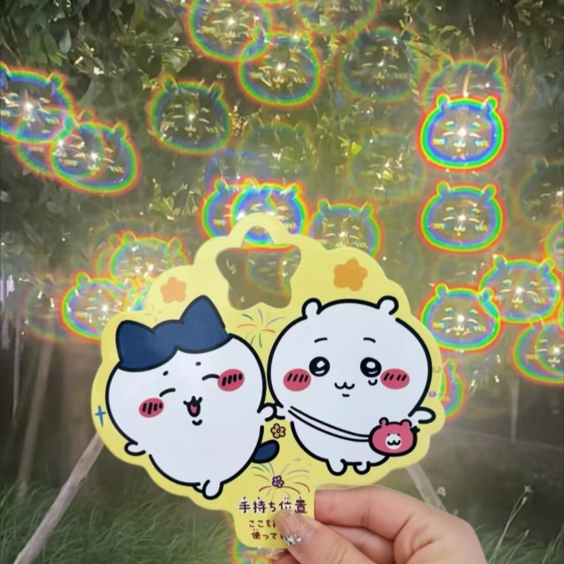 Photography Award - Kartu Filter Kacamata Difraksi Chiikawa Sparkler,