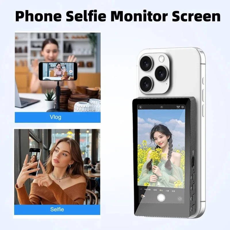 Photography Unit - Layar Monitor Nirkabel Kamera Belakang Smartphone