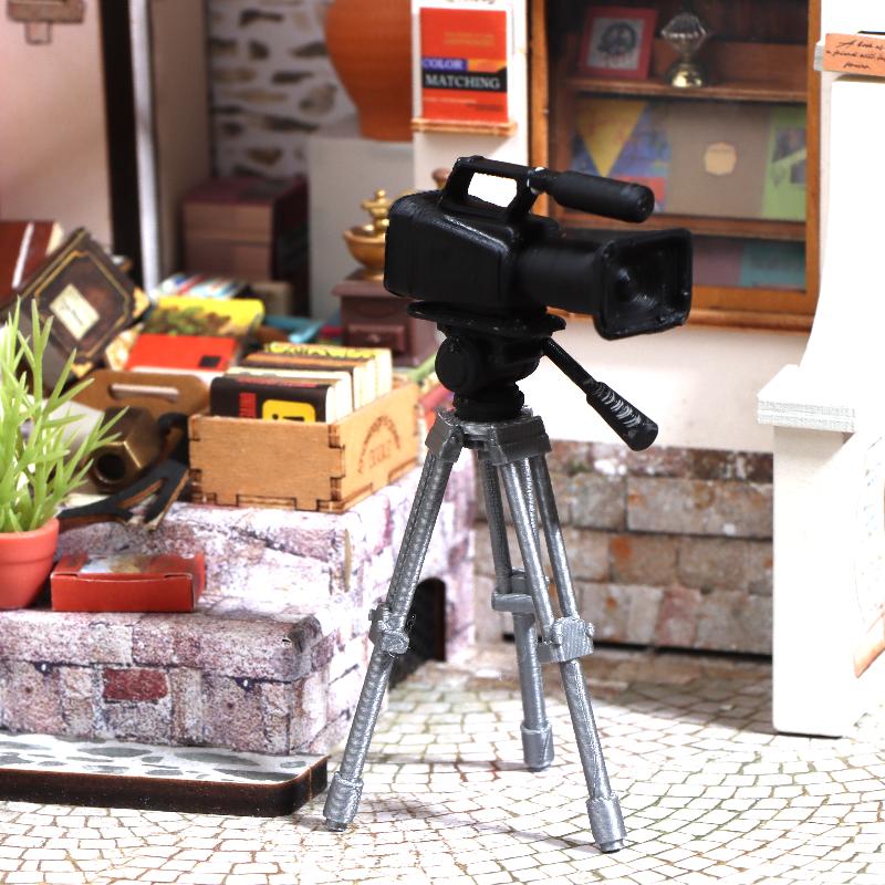 Photography Unit - Tripod Kamera Video Mini Model Skala