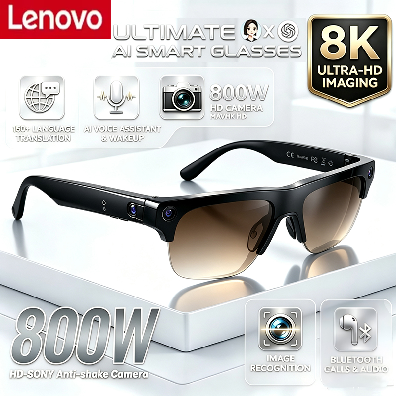 Photography Unit - Kacamata Pintar AI Lenovo 800w HD