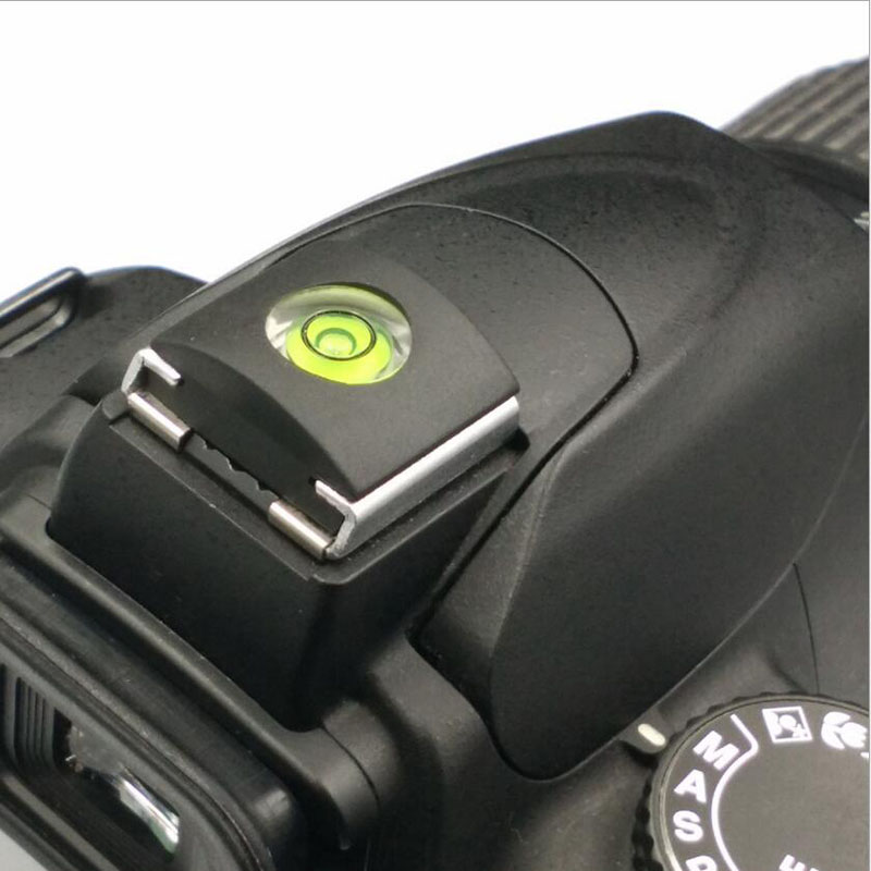 Hot Shoe Adapter - 2Pc Universal Kamera DSLR Bubble Spirit
