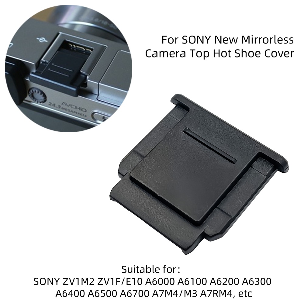 Hot Shoe Adapter - Untuk Kamera Mirrorless SONY A7R IV