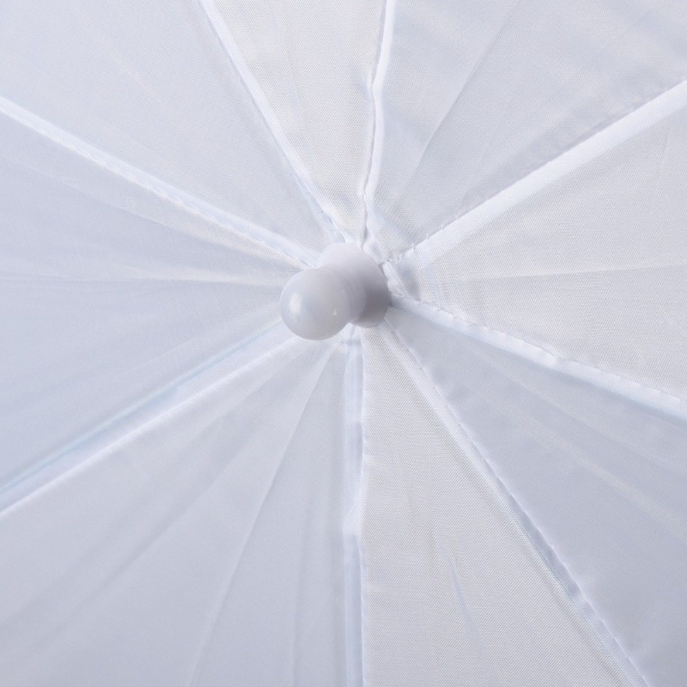Photography Umbrella Diffuser - Payung Fotografi 50cm/20 Inci Gagang Logam