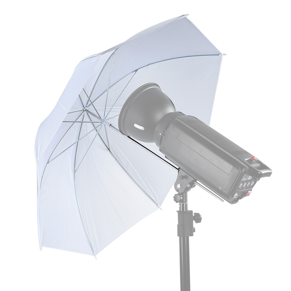 Photography Umbrella Diffuser - Payung Lembut Putih Tembus 33 Inci