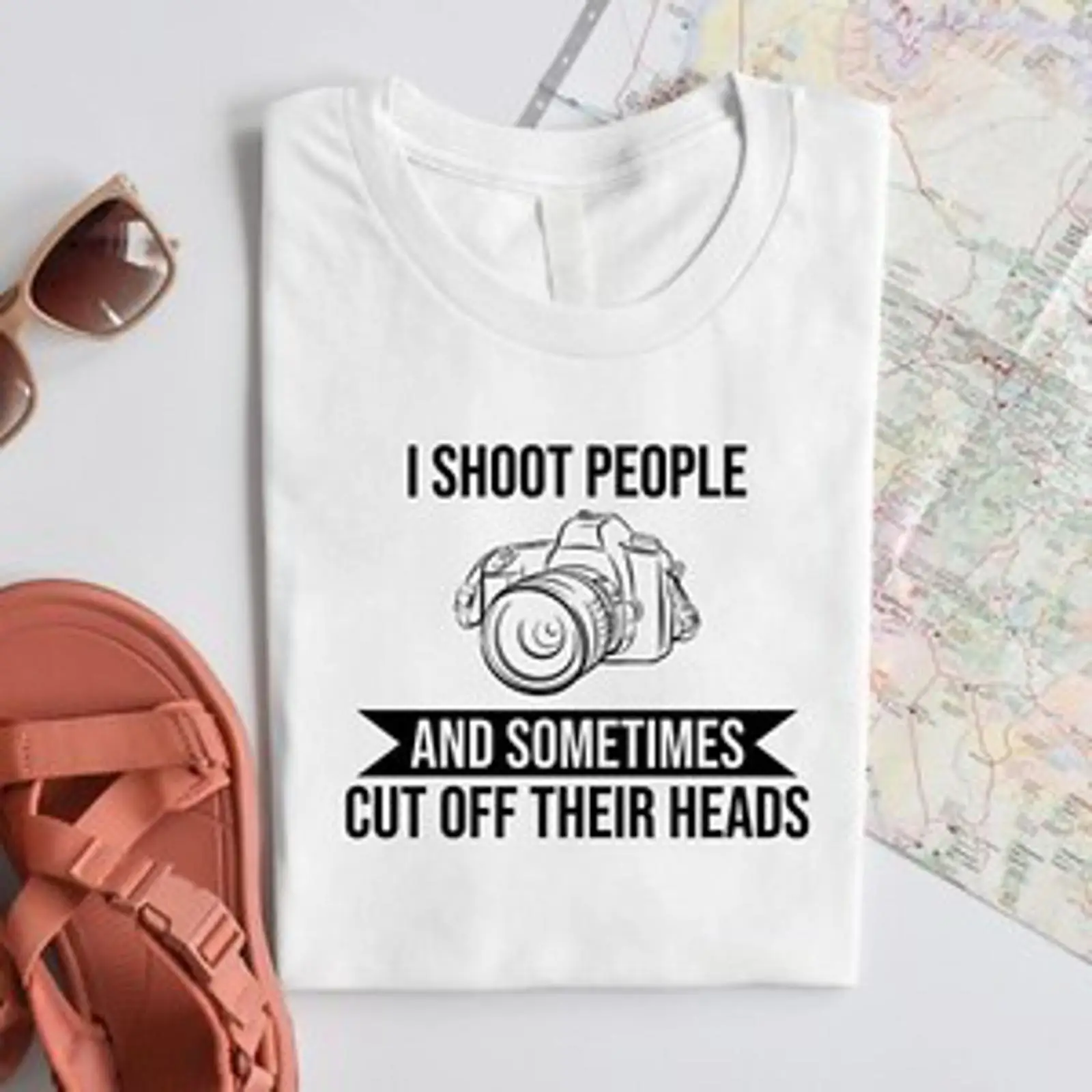 Fotografi Fashion - Kaos Fotografi Saya Memotret Orang-orang dengan