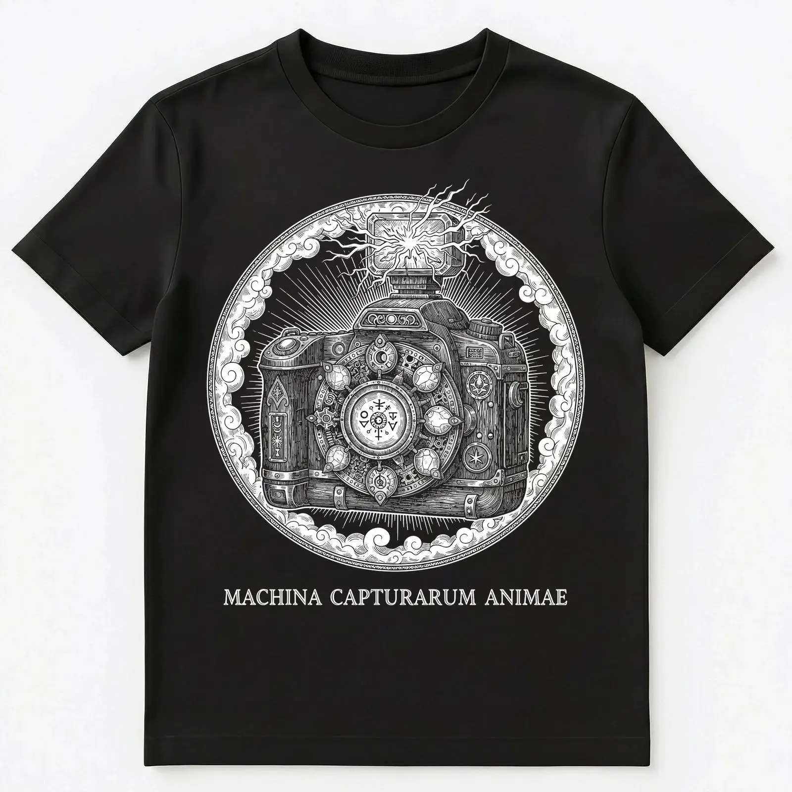Fotografi Fashion - Kaos Fotografi Vintage Steampunk Soul Kamera
