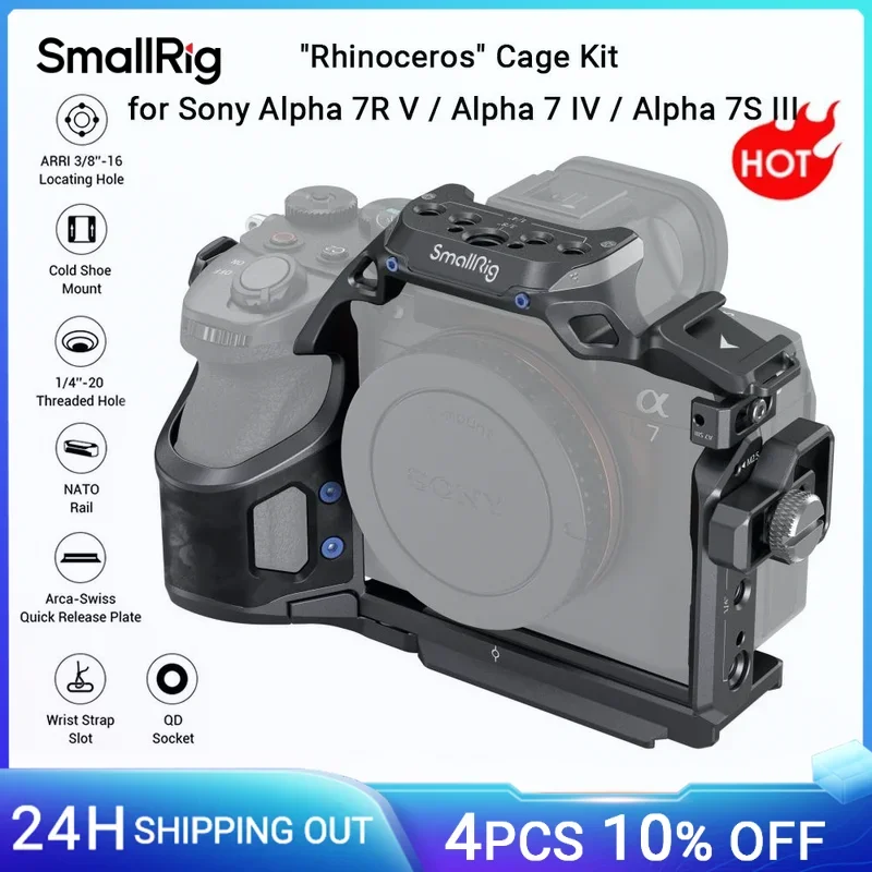 Sony Camera A7 Iv - SmallRig 