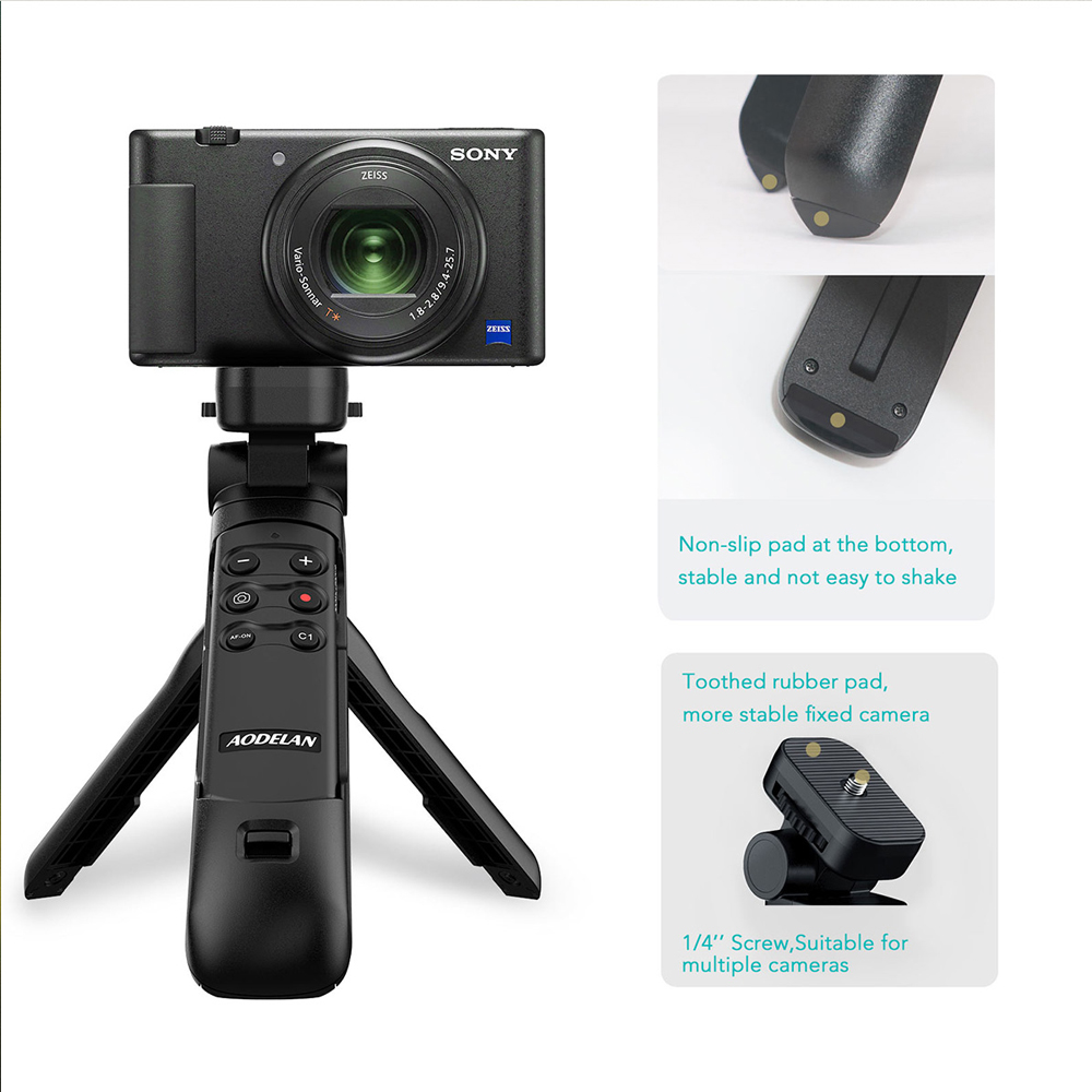 Tripod Pegangan Remote Control - Sony Camera A7 Iv ulasan dan harga