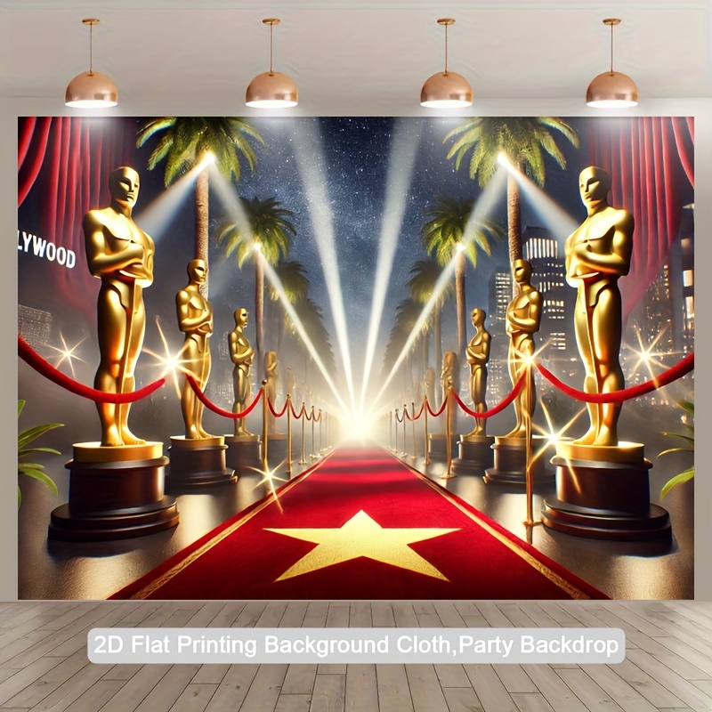 Satu spanduk datar 2D, bendera - Photography Oscar ulasan dan harga