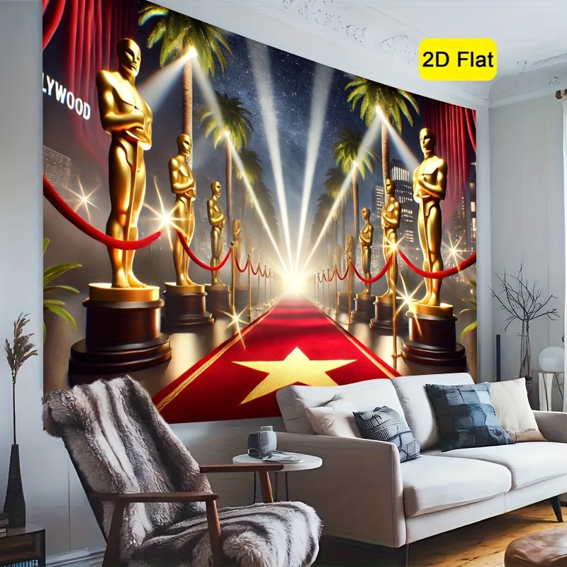 Satu spanduk datar 2D, bendera - Photography Oscar ulasan dan harga