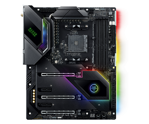 Motherboard ASROCK B550 TAICHI - Photography Award ulasan dan harga