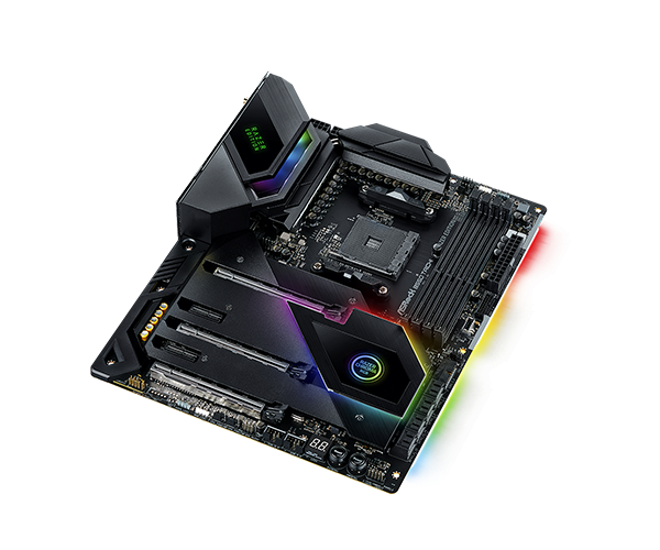 Motherboard ASROCK B550 TAICHI - Photography Award ulasan dan harga