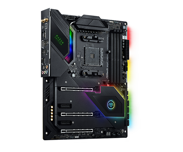 Motherboard ASROCK B550 TAICHI - Photography Award ulasan dan harga