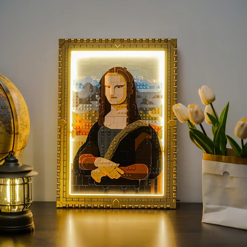 Blok Bangunan Mona Lisa DIY –  - Photography Architecture ulasan dan harga