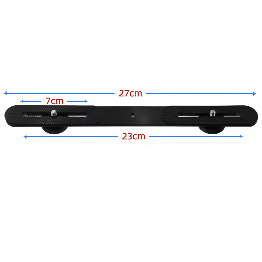 Bracket Flash Ganda dengan Sek - Hot Shoe Adapter ulasan dan harga