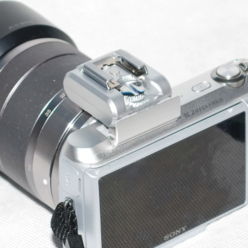 Adaptor Pemicu Flash/Speedlite - Hot Shoe Adapter ulasan dan harga