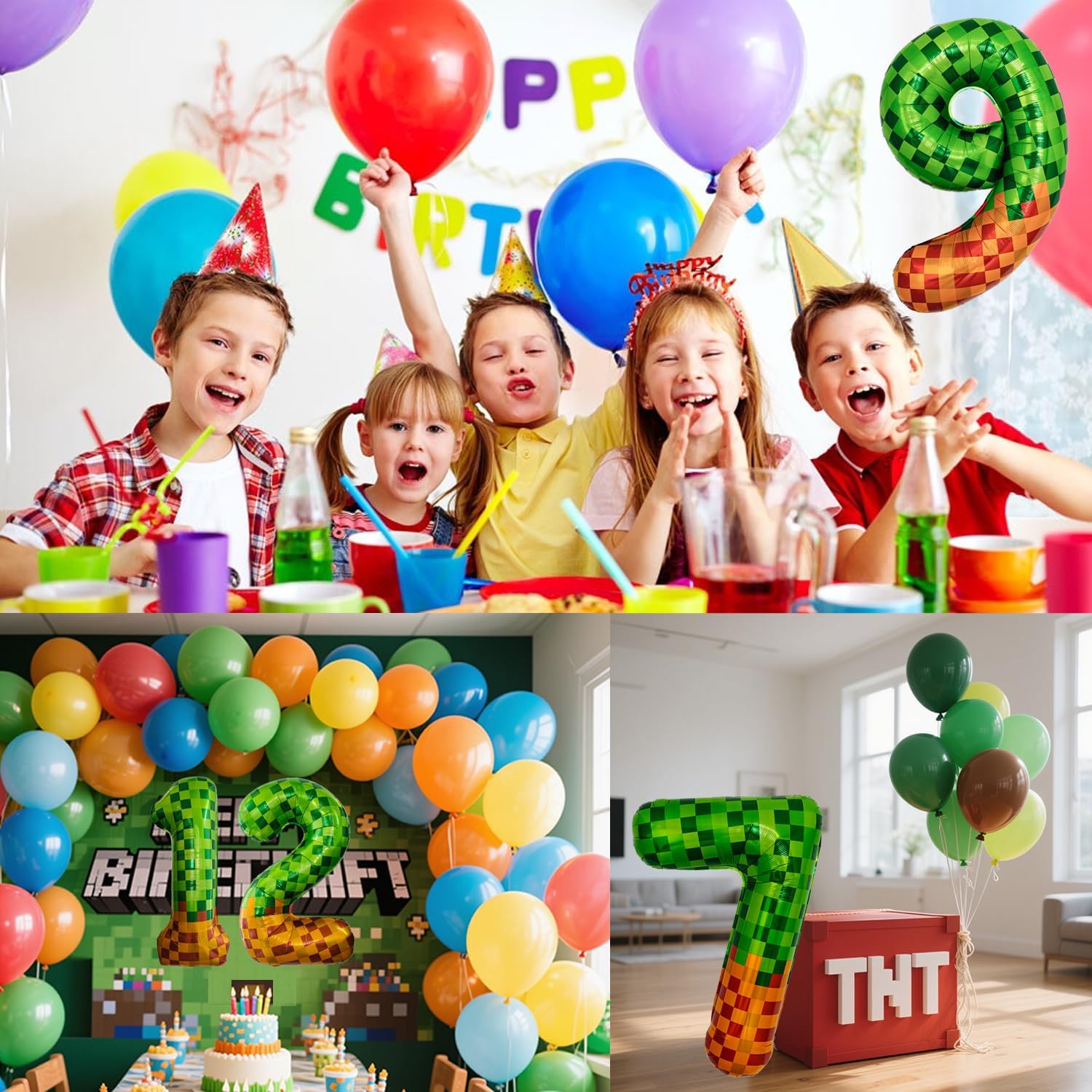Balon Foil Angka 40 Inch Pixel - Photography Award ulasan dan harga