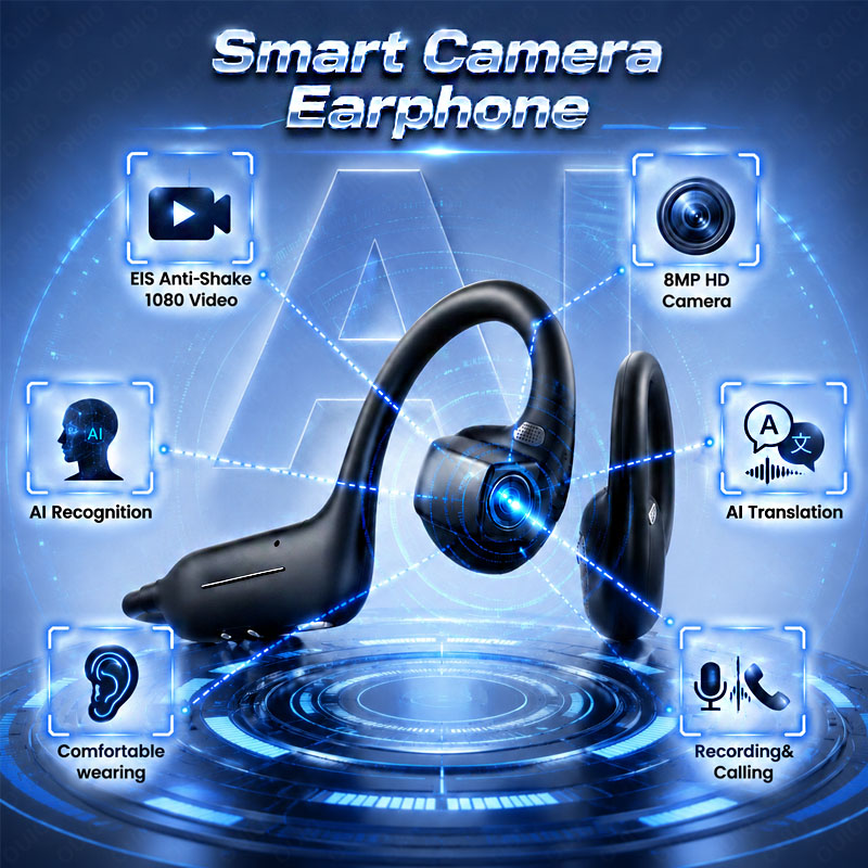 Headphone Pintar AI BARU denga - Photography Unit ulasan dan harga