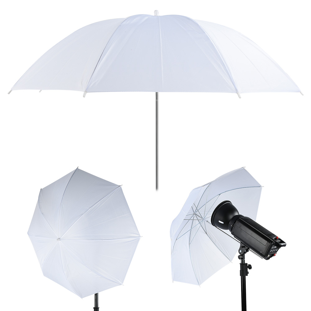 Payung Lembut Putih Transparan - Photography Umbrella Diffuser ulasan dan harga