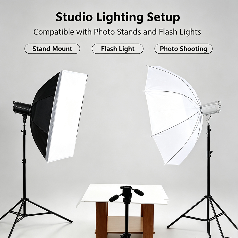 Payung Reflektor Fotografi 50c - Photography Umbrella Diffuser ulasan dan harga