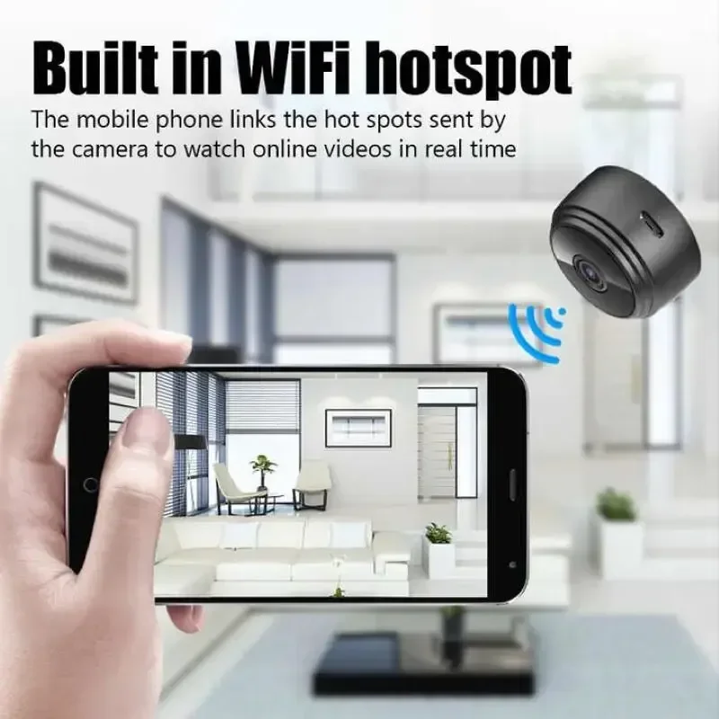 Kamera A9 Baru Wifi 1080p HD M - Photography Unit ulasan dan harga