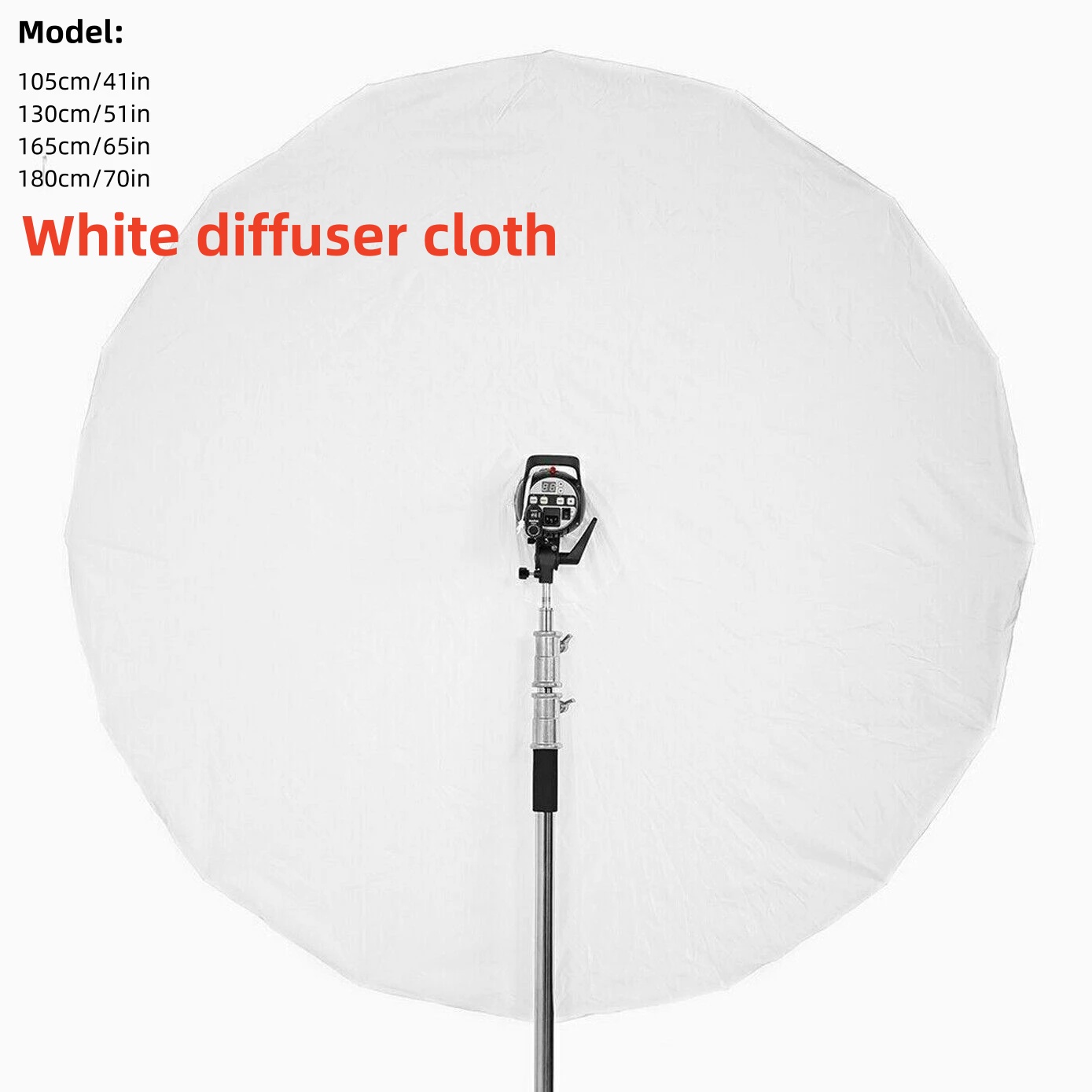 Kain Kain Difusi Payung Para u - Photography Umbrella Diffuser ulasan dan harga