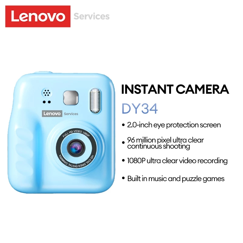 Kamera Cetak Warna Lenovo Kame - Photography Unit ulasan dan harga