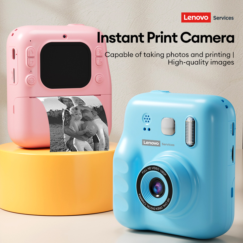 Kamera Cetak Warna Lenovo Kame - Photography Unit ulasan dan harga