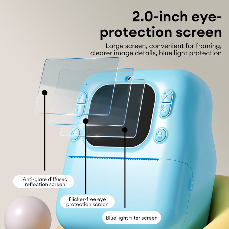 Kamera Cetak Warna Lenovo Kame - Photography Unit ulasan dan harga