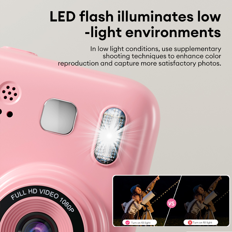 Kamera Cetak Warna Lenovo Kame - Photography Unit ulasan dan harga