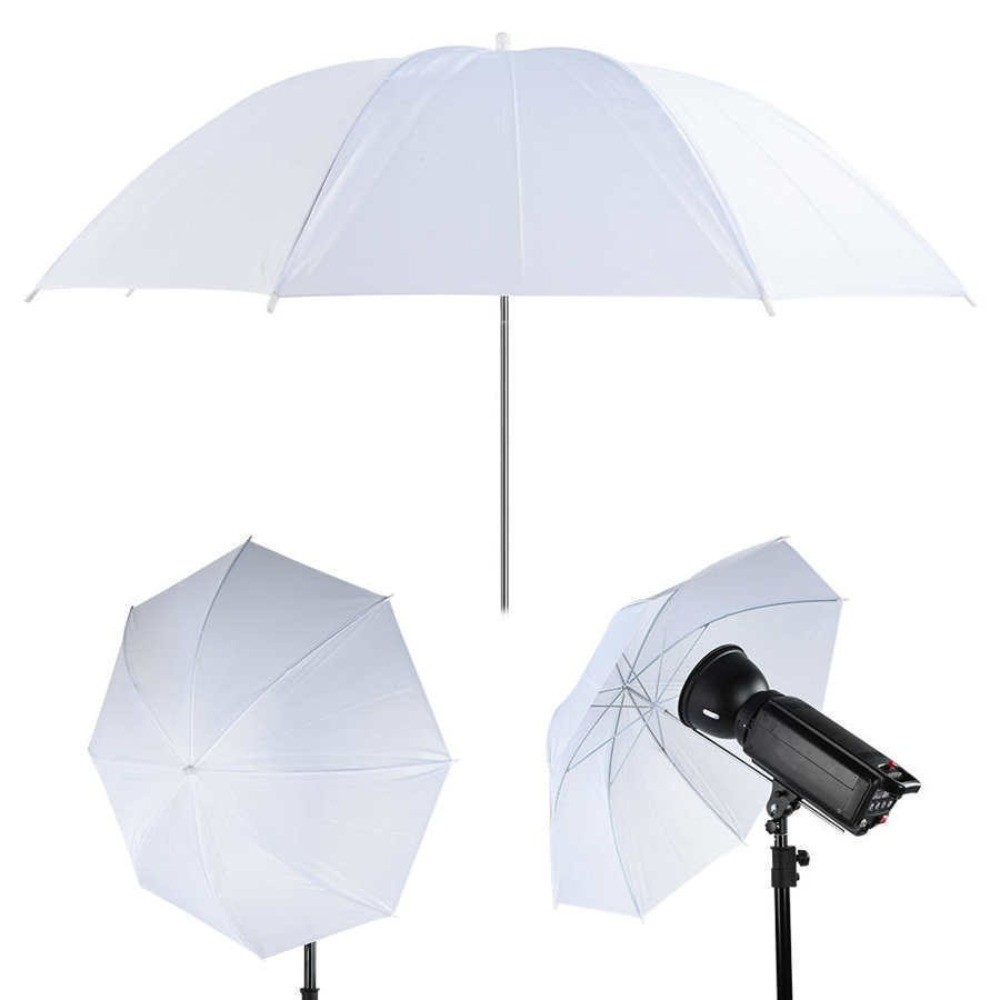 Payung Fotografi 50cm/20 Inci  - Photography Umbrella Diffuser ulasan dan harga