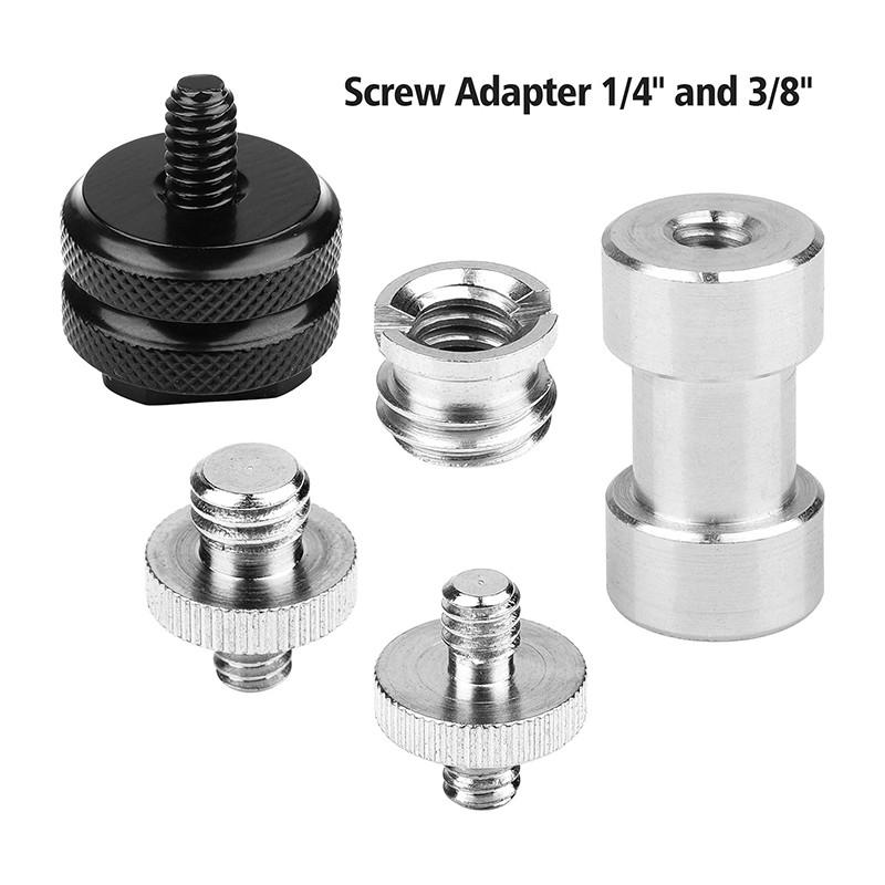 10/14 Buah Set Adaptor Sekrup  - Hot Shoe Adapter ulasan dan harga
