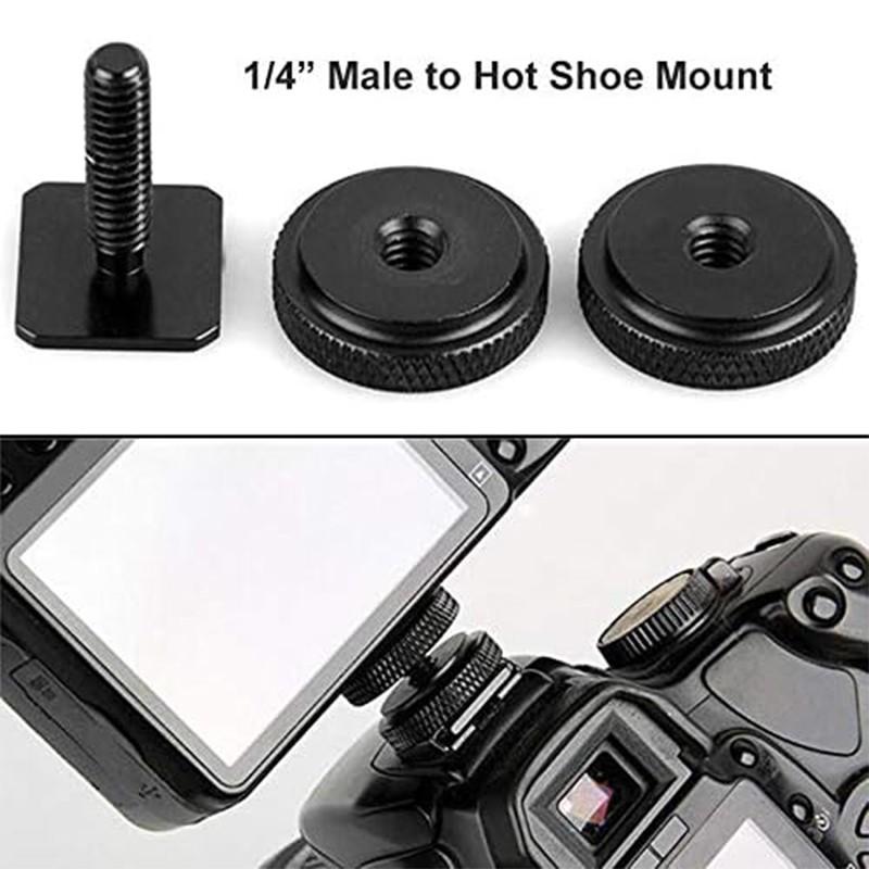 10/14 Buah Set Adaptor Sekrup  - Hot Shoe Adapter ulasan dan harga