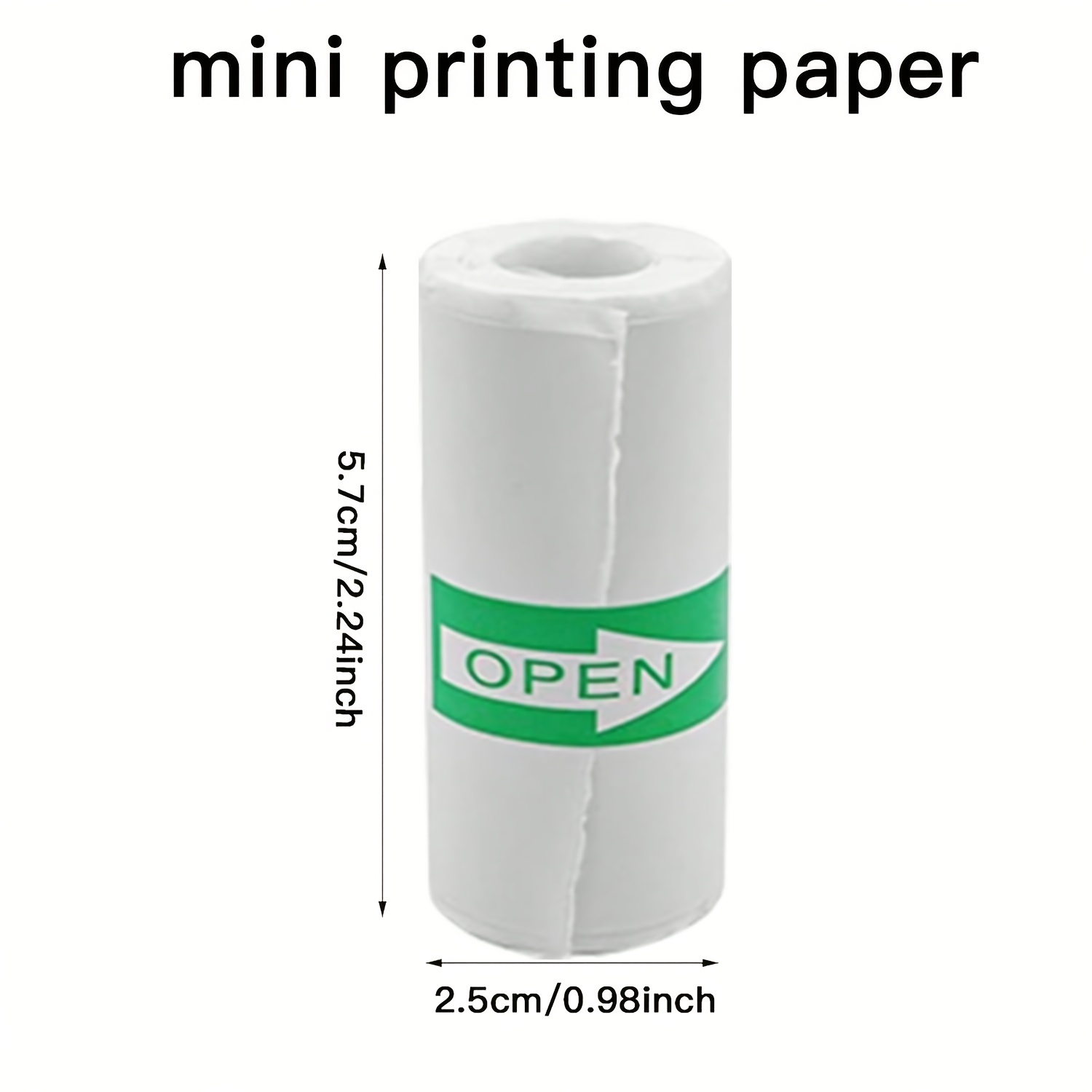 20 Gulungan Kertas Stiker Term - Photography Paper ulasan dan harga