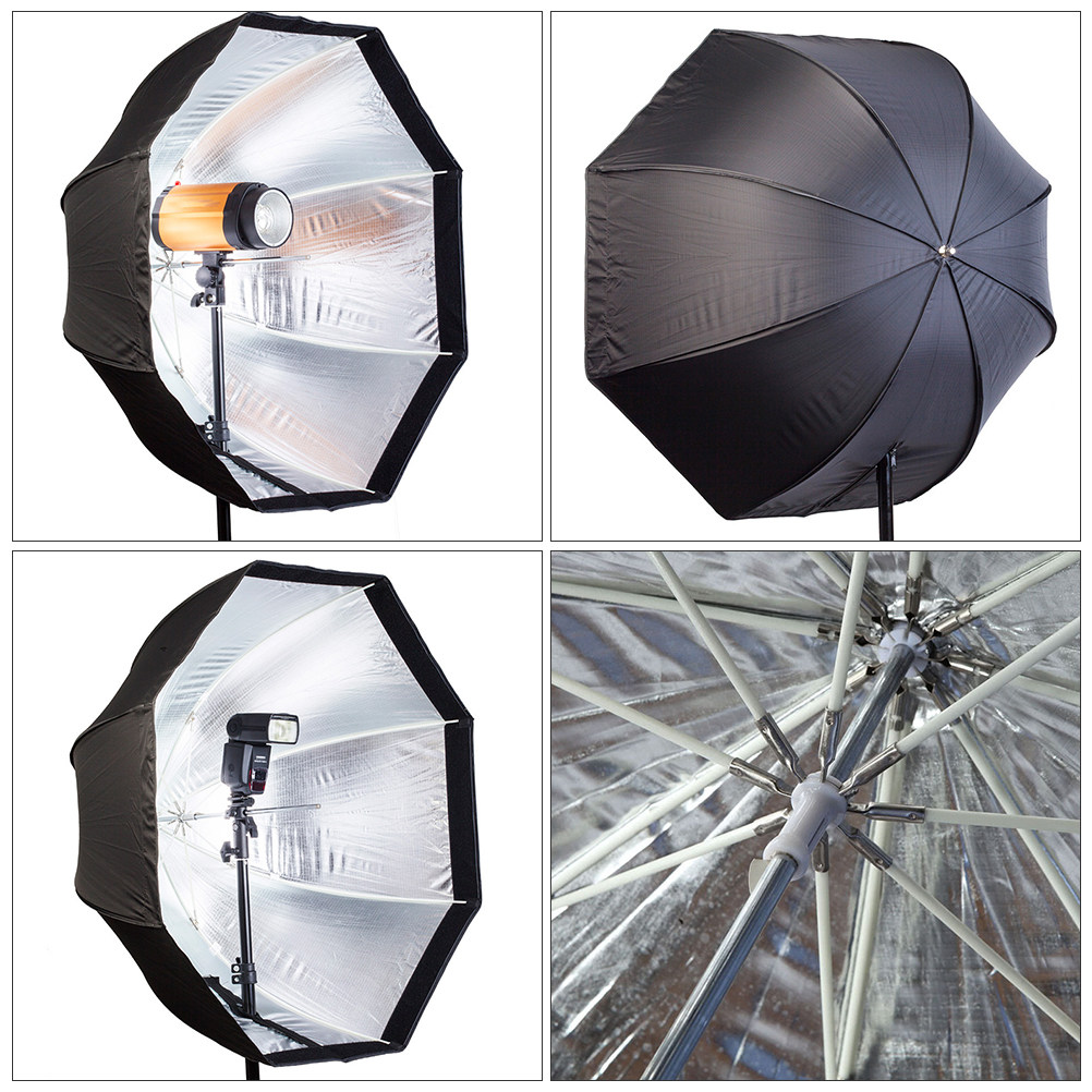 Softbox Fotografi Kreatif Okta - Photography Umbrella Diffuser ulasan dan harga