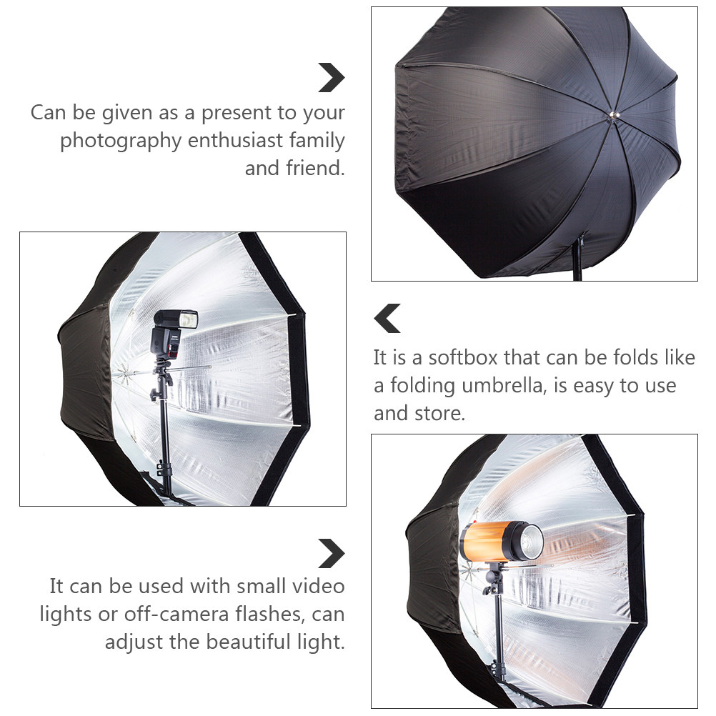 Softbox Fotografi Kreatif Okta - Photography Umbrella Diffuser ulasan dan harga