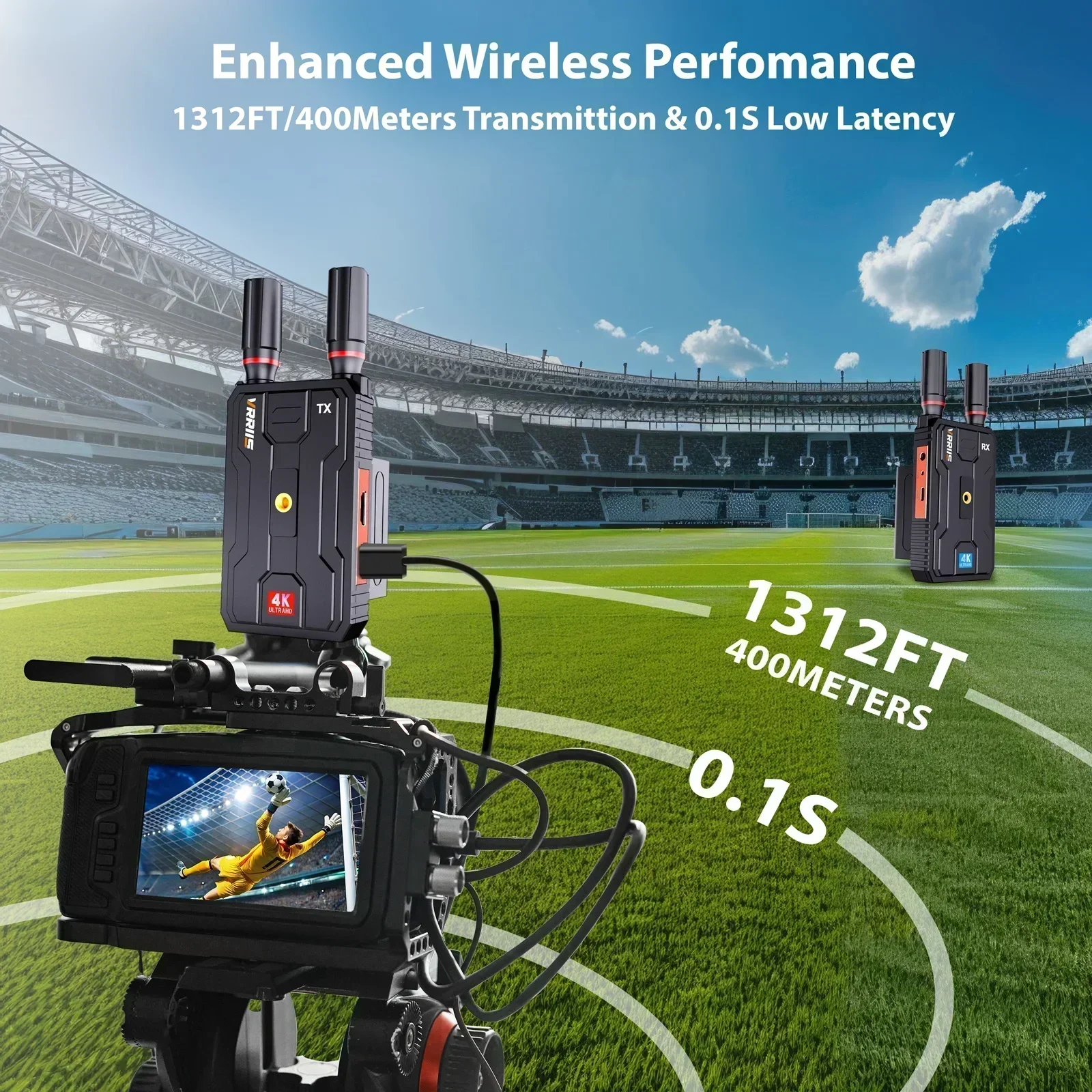 Sistem Transmisi Audio Video N - Photography Unit ulasan dan harga