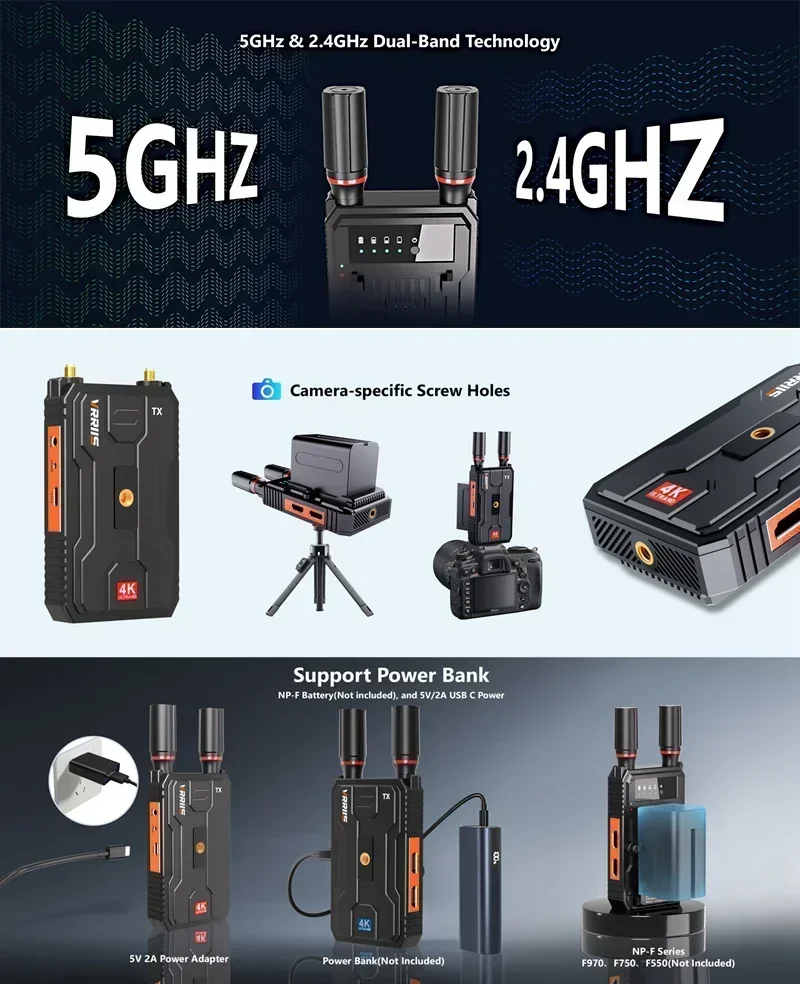 Sistem Transmisi Audio Video N - Photography Unit ulasan dan harga