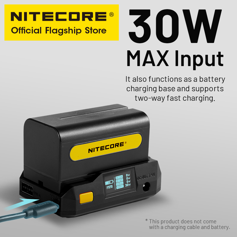 NITECORE BAP10 NP-F Pelat Adap - Photography Unit ulasan dan harga
