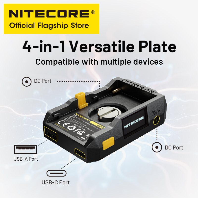 NITECORE BAP10 NP-F Pelat Adap - Photography Unit ulasan dan harga