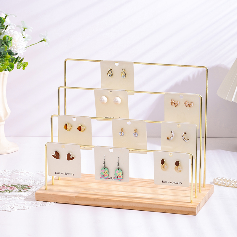Stand Display Kartu Anting Ema - Photography Award ulasan dan harga