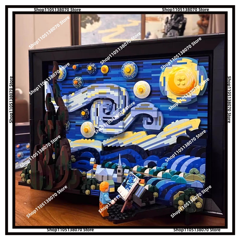 Puzzle Balok Bangunan 3D Lukis - Photography Architecture ulasan dan harga