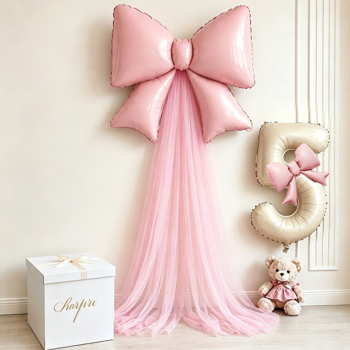 Set Balon Dekorasi Latar Belak - Photography Zone ulasan dan harga