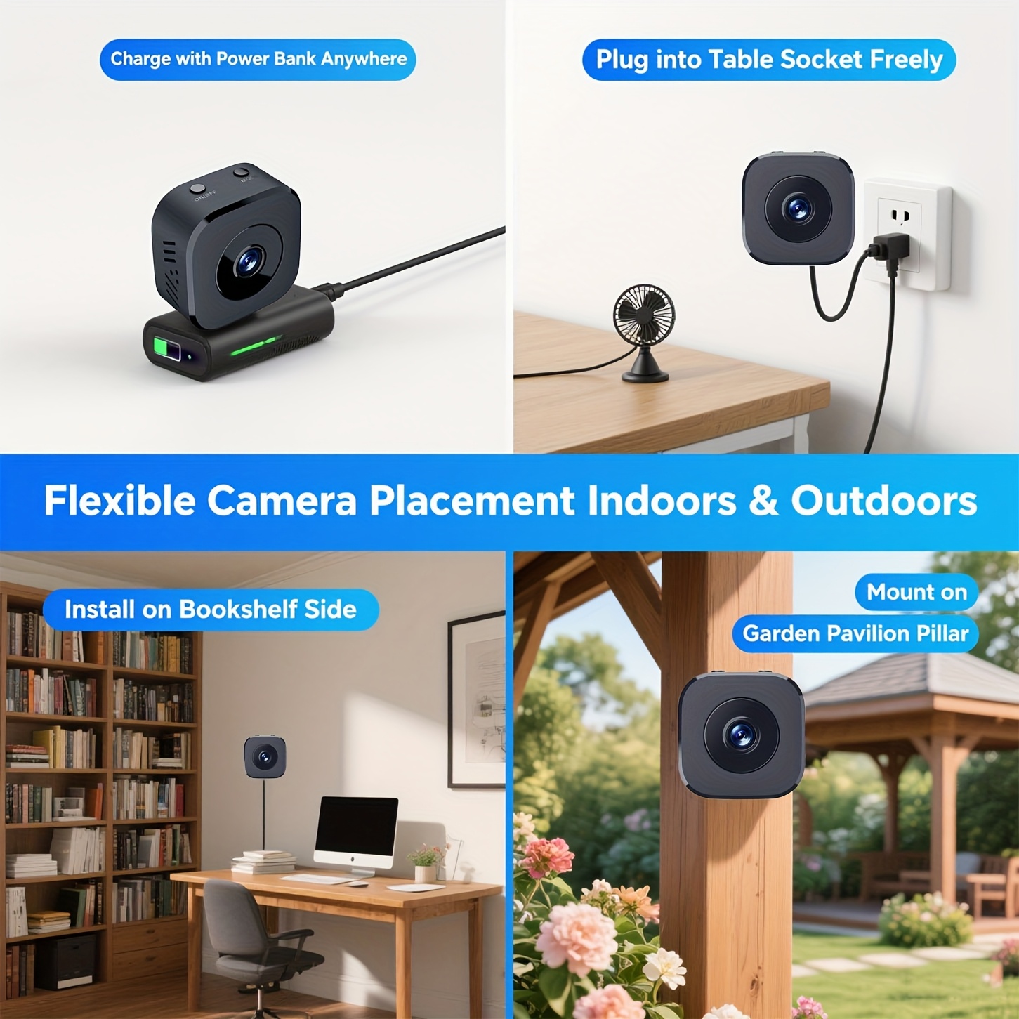 Kamera WiFi Mini HD 1080P Peng - Photography Unit ulasan dan harga