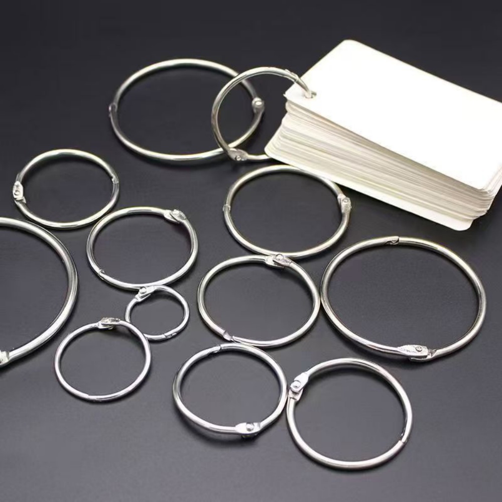 12 Buah Cincin Logam Pengikat  - Photography Paper ulasan dan harga