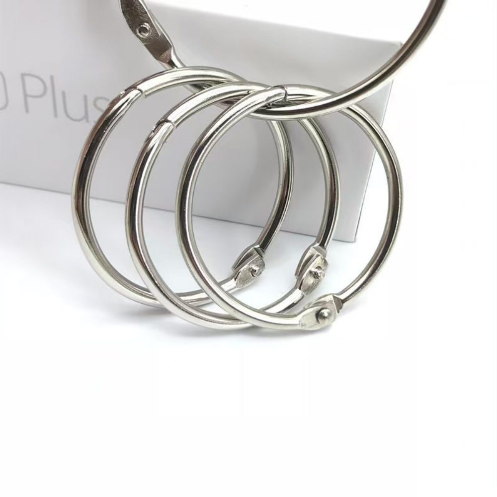 12 Buah Cincin Logam Pengikat  - Photography Paper ulasan dan harga